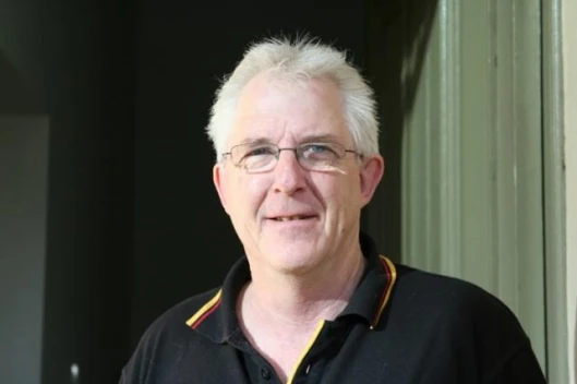 Termibot inventor David Rice, of Termicam, based in Melbourne, Australia.