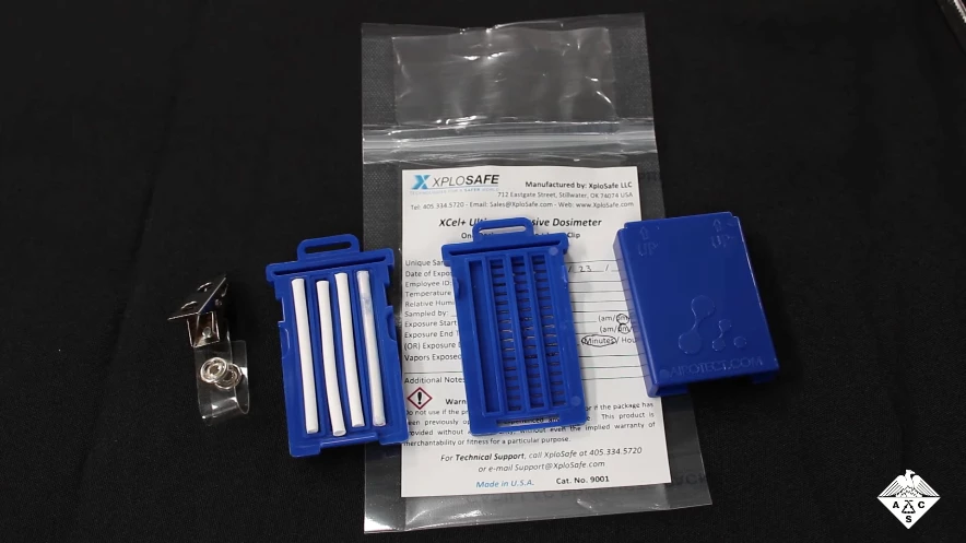 The sensor is taken apart for analysis