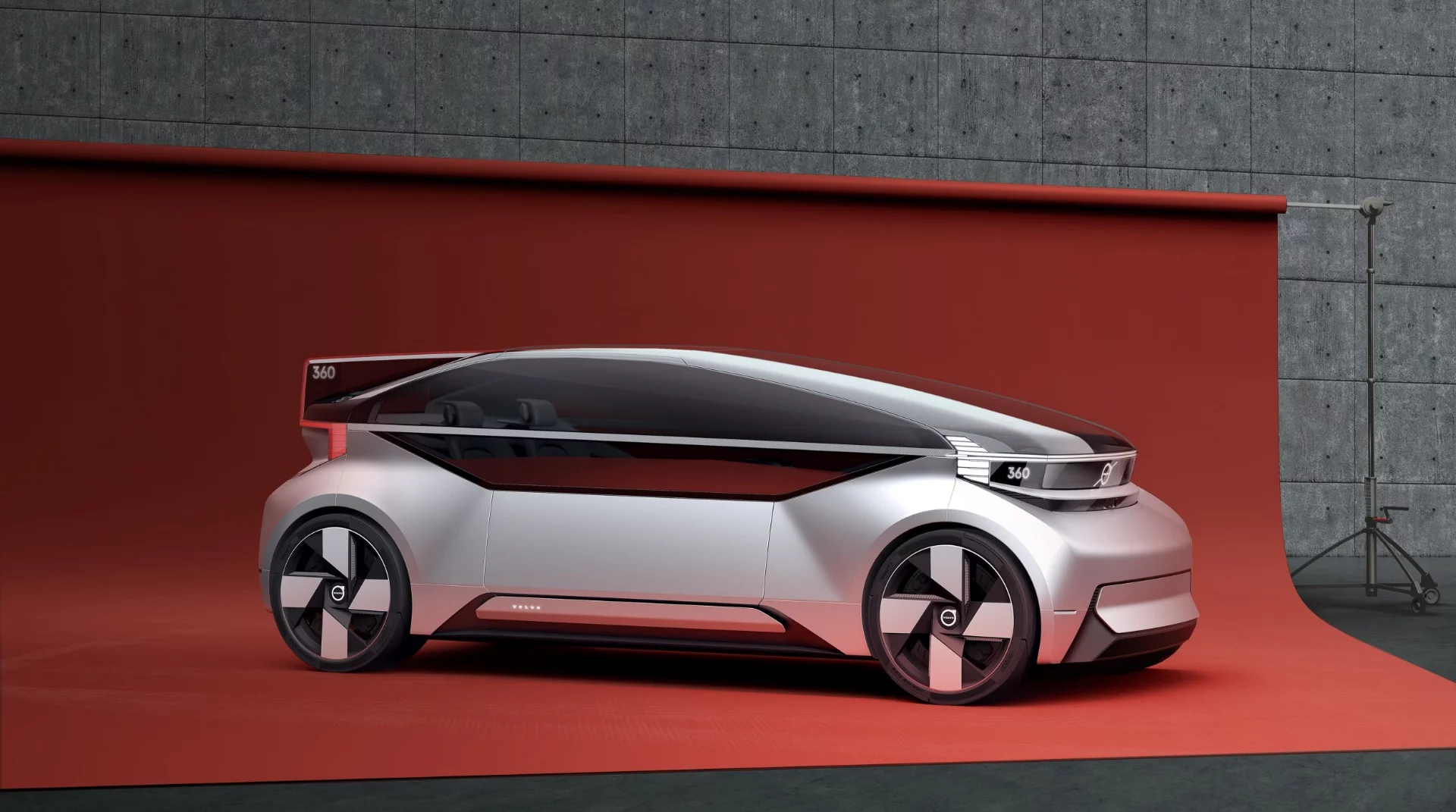 Volvo reveals the 360c concept