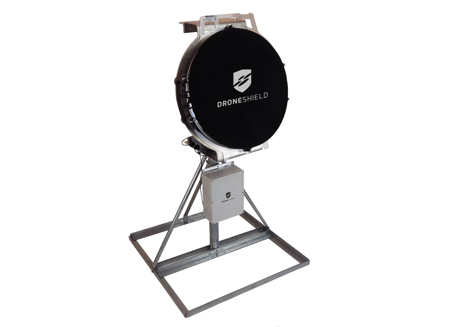 Though DroneShield can’t actually fell drones, as a detection aid it’s billed as a first line of drone defense
