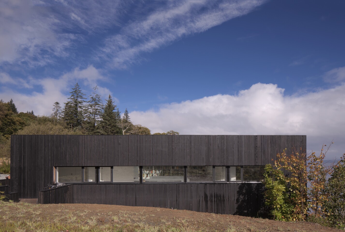 Black House is located in the Isle of Skye, Scotland