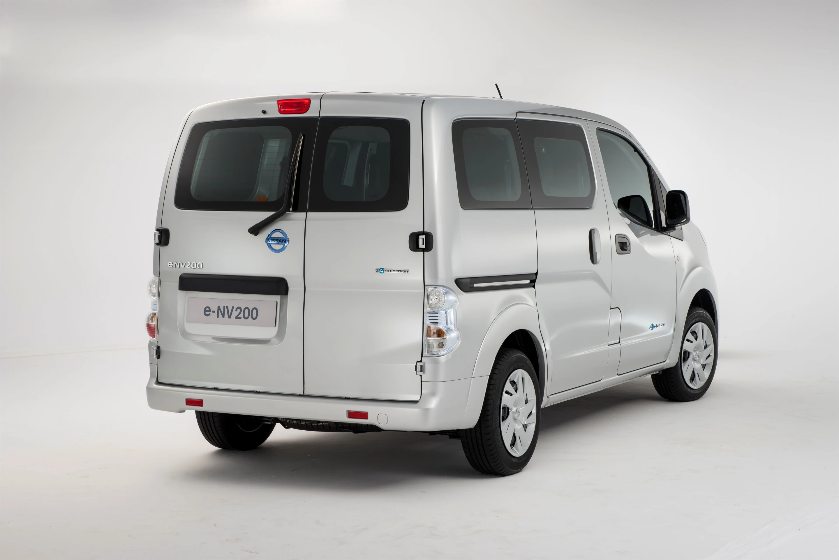Nissan's e-NV200