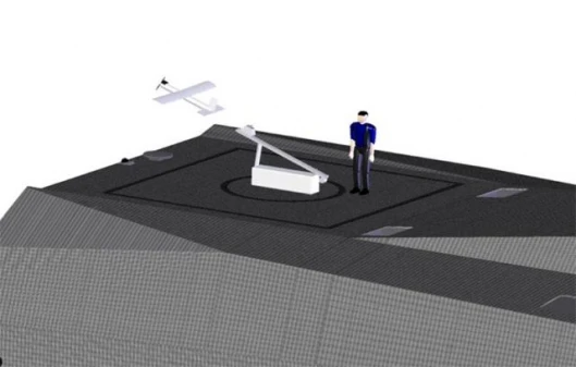 The Stiletto can launch its own UAVs
