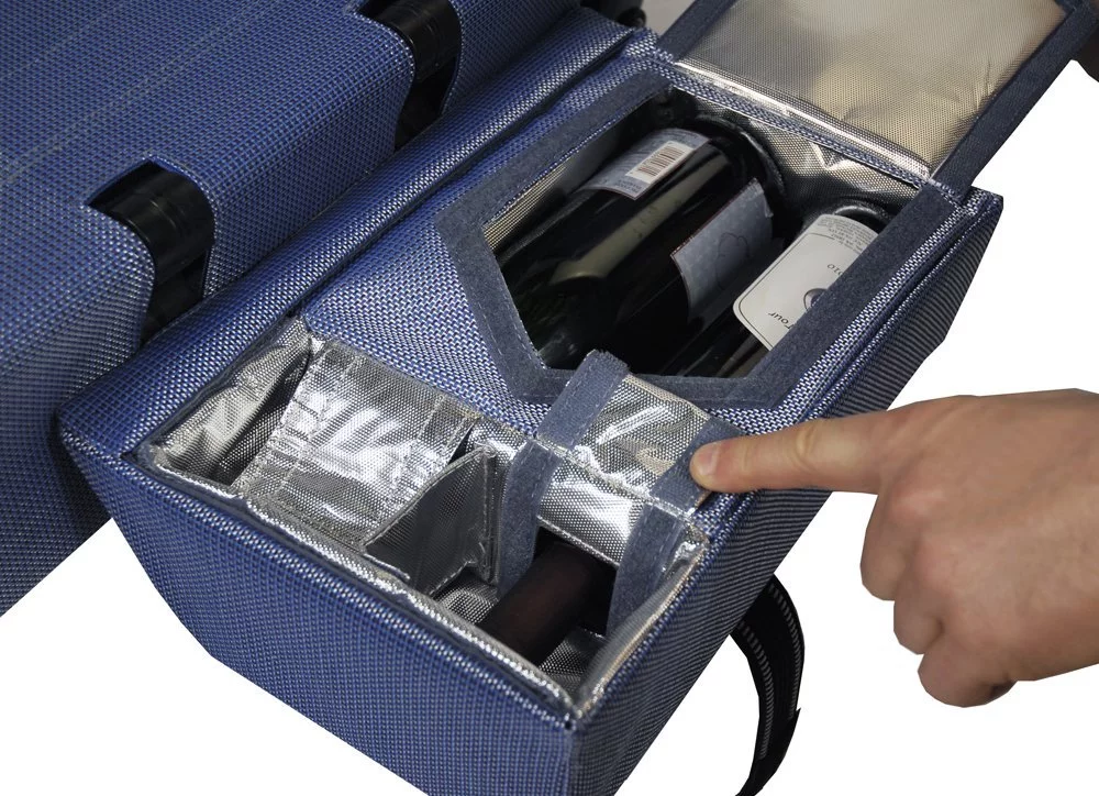 The longer of the LoungePac's coolers