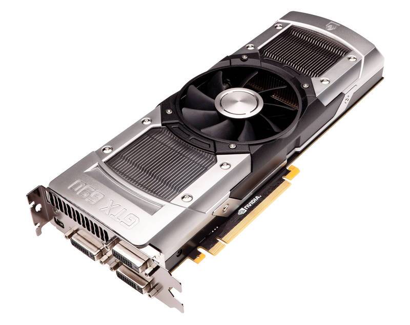 Nvidia has paid attention to the exterior as well as the interior of the GTX 690