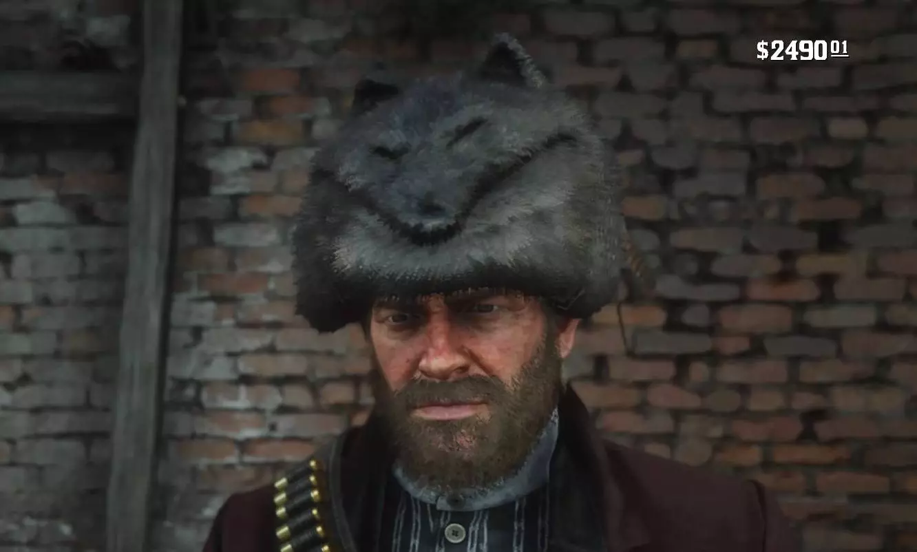 You can make a pretty stylish hat out of the Legendary Coyote pelt
