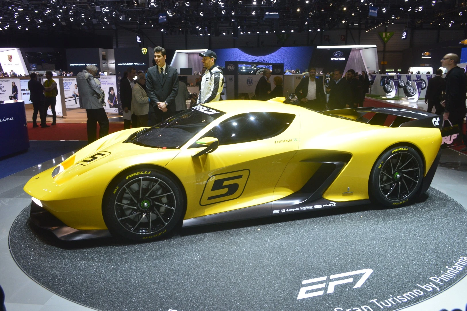 The Fittipaldi EF7 Vision Gran Turismo is track-ready, but still street legal