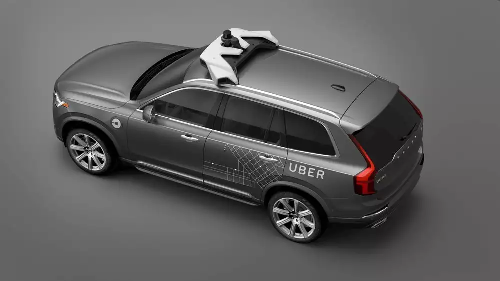 Also signing on to make use of Nvidia's AI systems is Uber