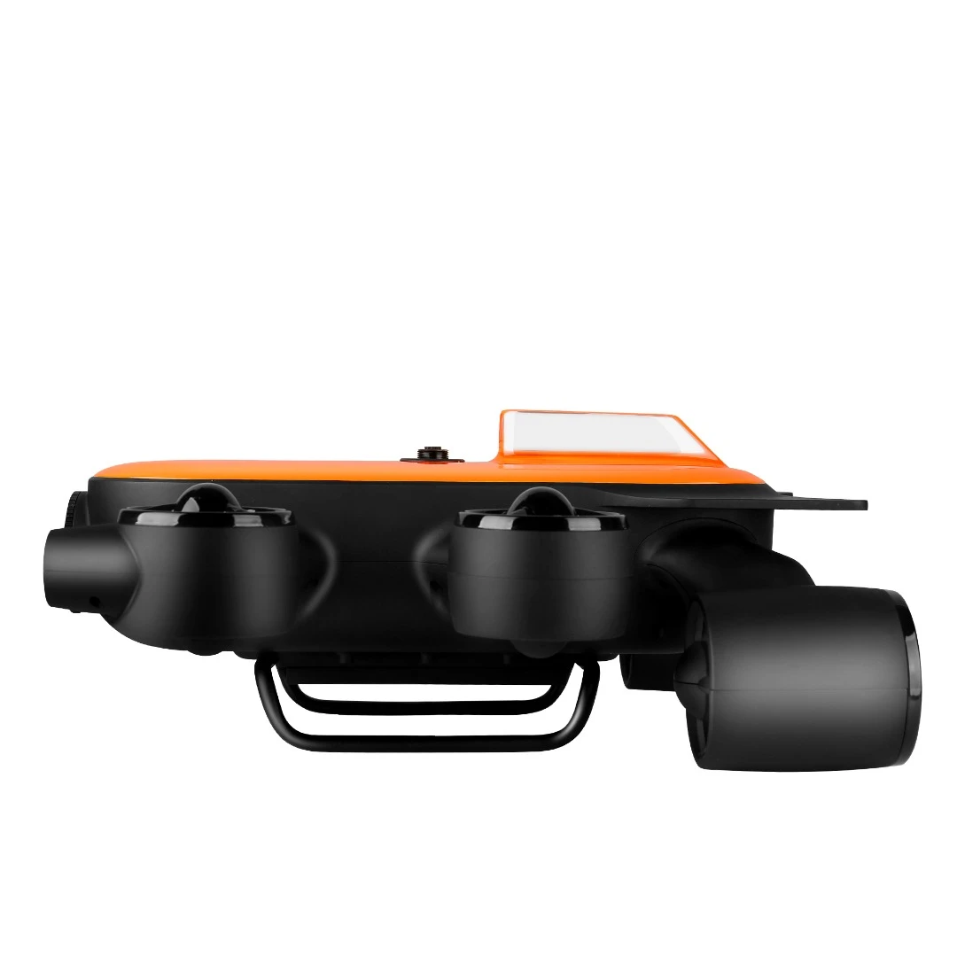 Side view of the Titan underwater drone