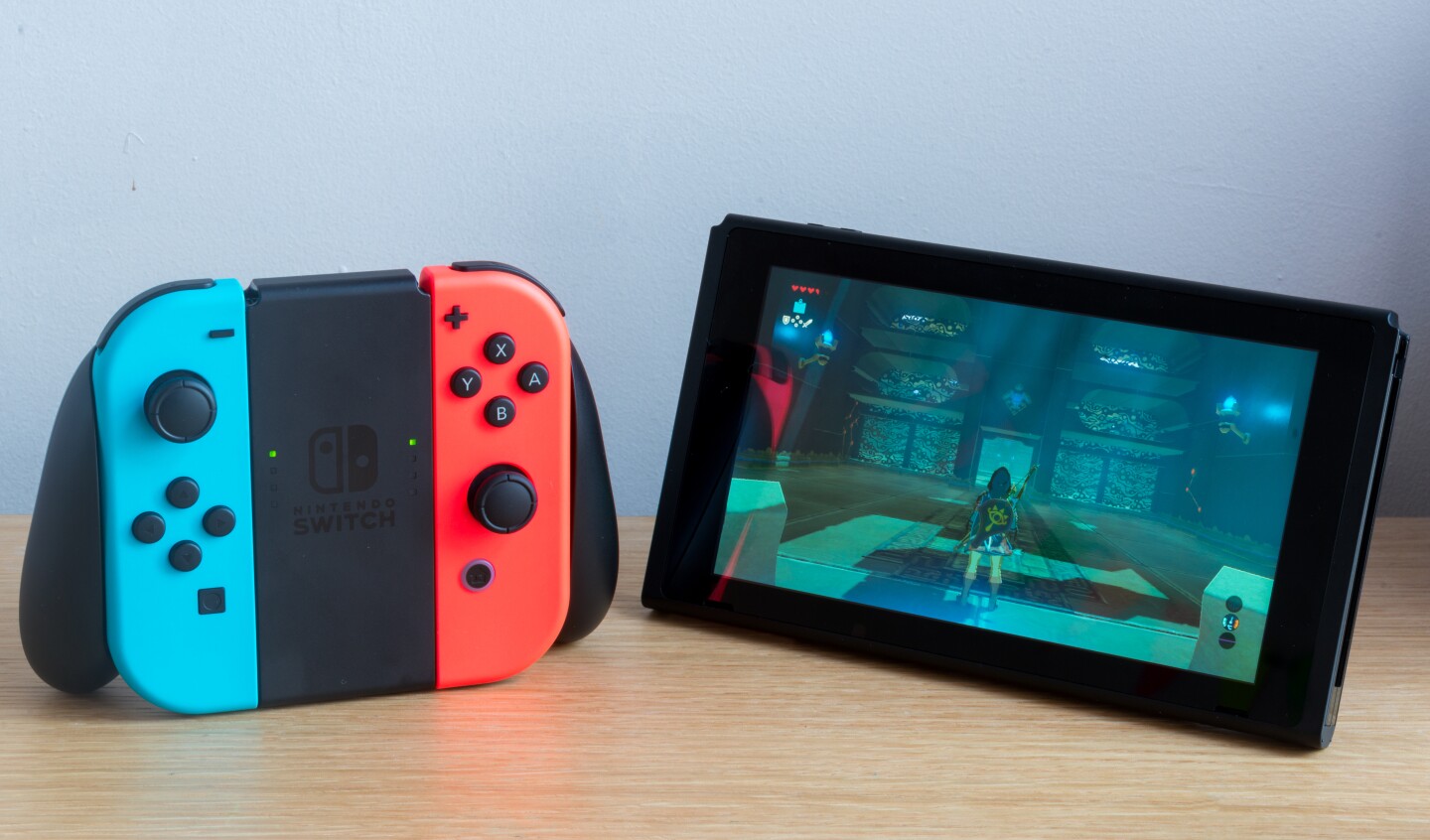 Everything you need to get started with the Switch (except for games) is included in one $300 purchase