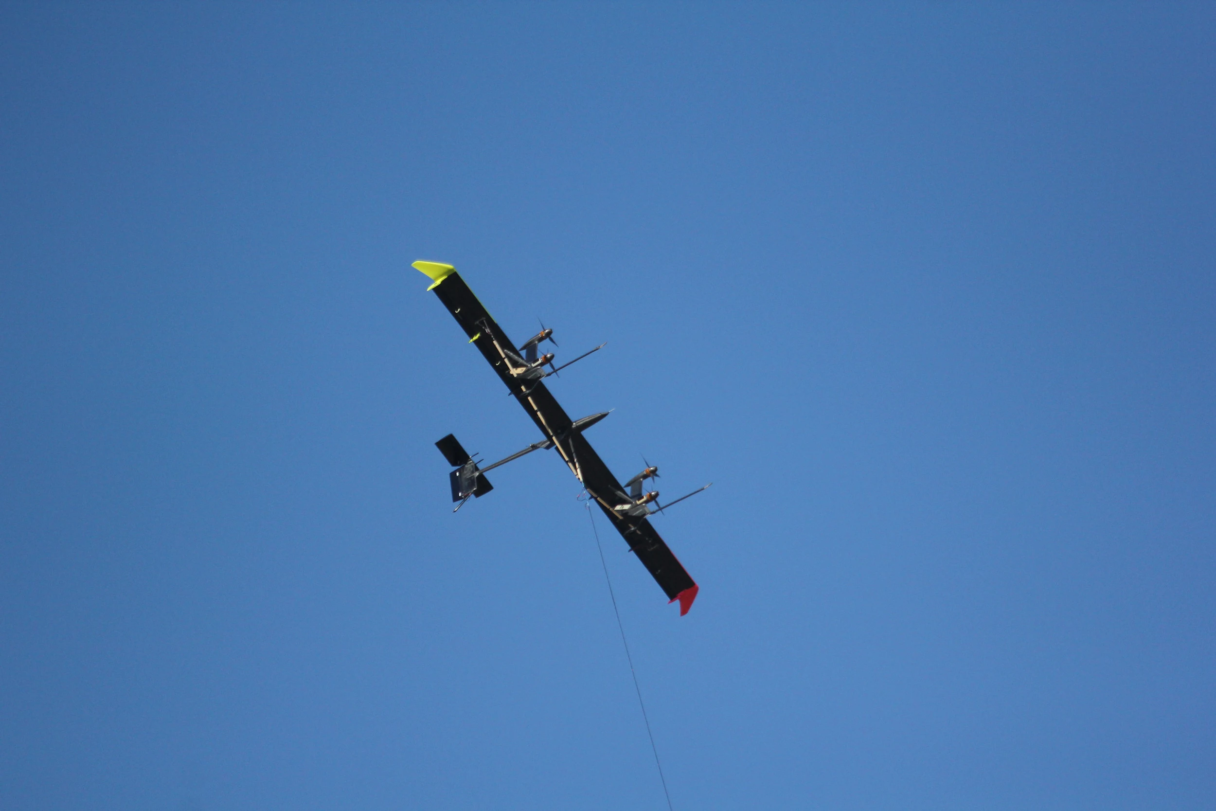 Makani Power's Wing 7 prototype takes to the air