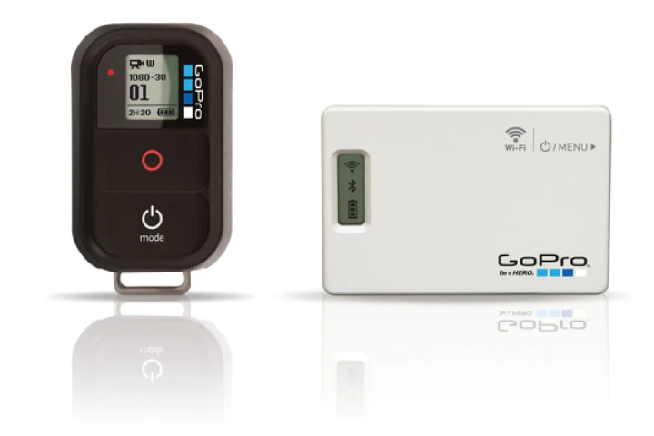 GoPro's Wi-Fi BacPac + Wi-Fi Remote Combo Kit allows users to remotely control up to 50 HERO actioncams