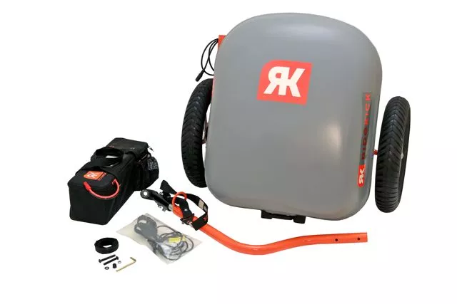 The complete Ridekick package