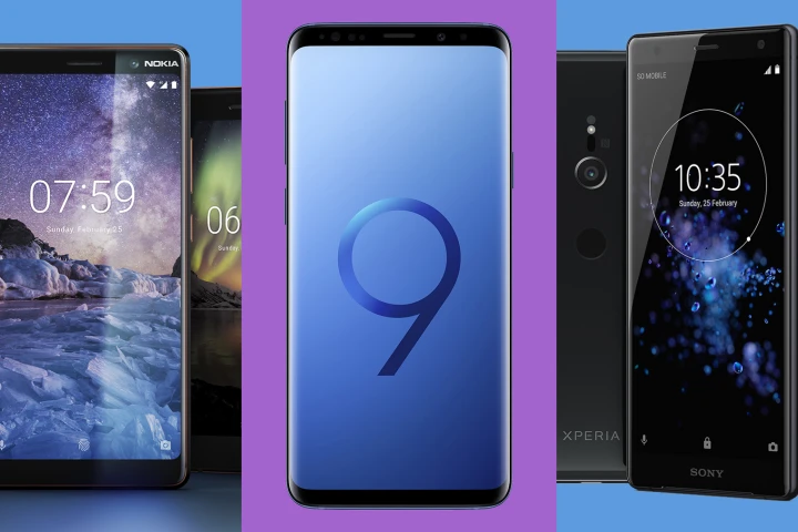 Some of the phones launched this week at MWC