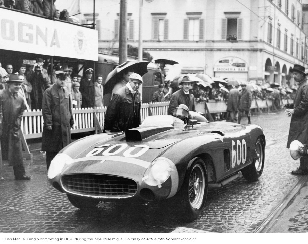 Fangio's Ferrari 290 MM fetched $28 million and became the third most expensive car ever sold, nudging out a 1967 Ferrari 275 GTB/4 S NART Spider which sold for $27,700,000 in August, 2013 during Monterey Car Week.