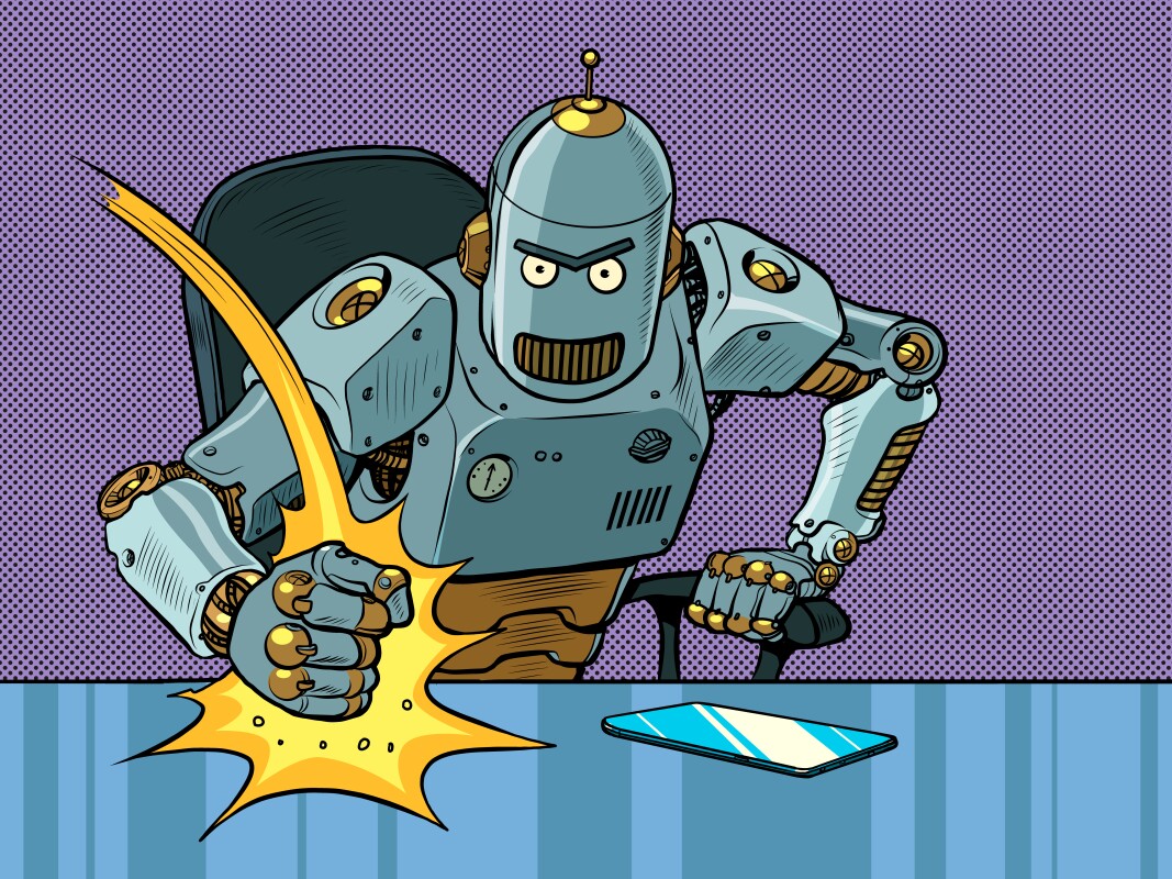 What happens if robots learn to feel physical harm?