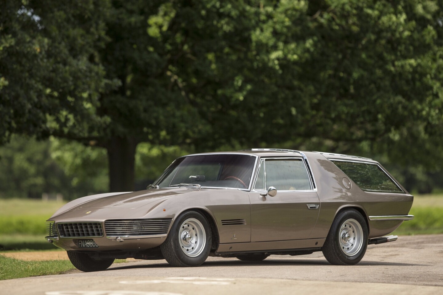 Ferrari 330 Gt V12 Station Wagon By Vignale