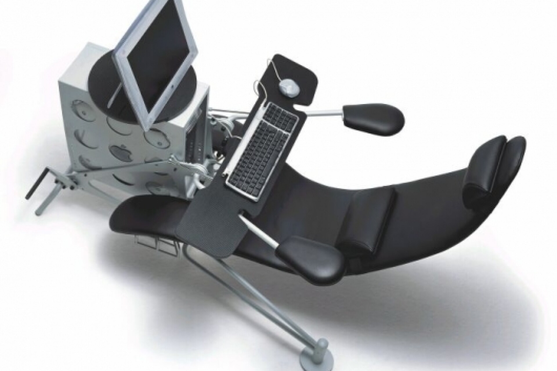 кресло с подставкой для ноутбука своими руками