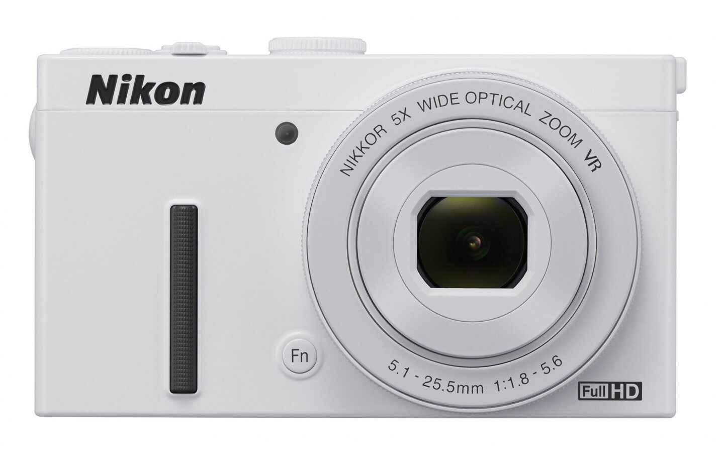 The Nikon Coolpix P340 features built-in Wi-Fi