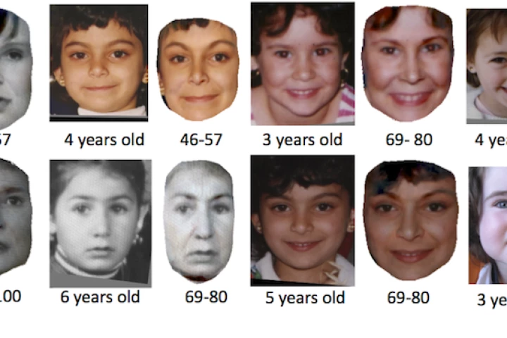 New software from the University of Washington can accurately predict what your kid will look like as an adult (Image: University of Washington)