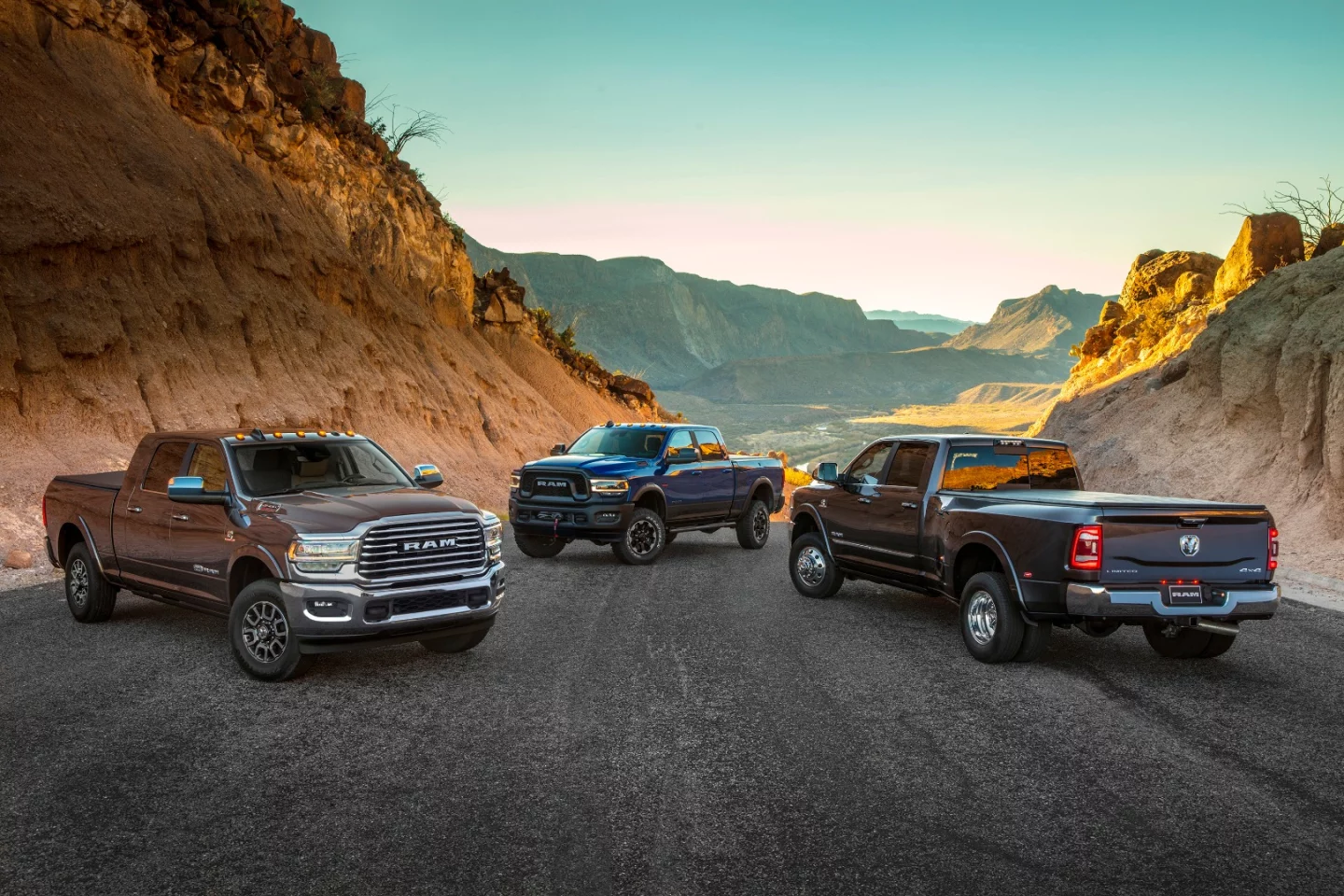 The 2019 Ram Heavy Duty line has been fully redesigned for the model year to match the 2019 Ram 1500's improvements