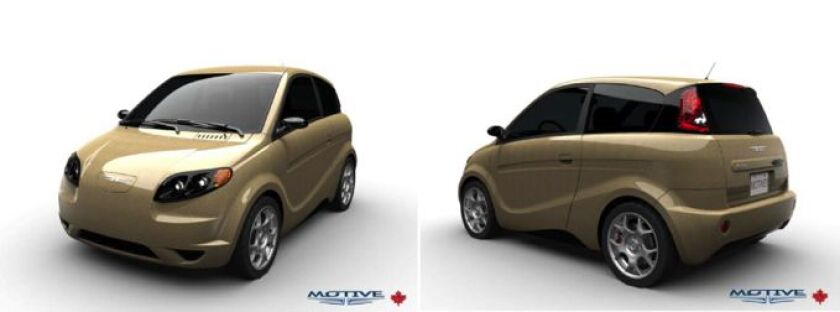 Motive Industries' Kestrel EV