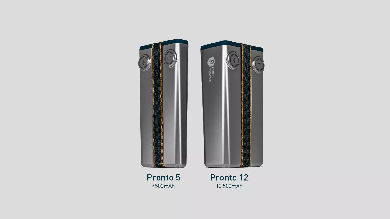 The Pronto promises to be able to get enough to juice to fully charge an iPhone 5 in five minutes