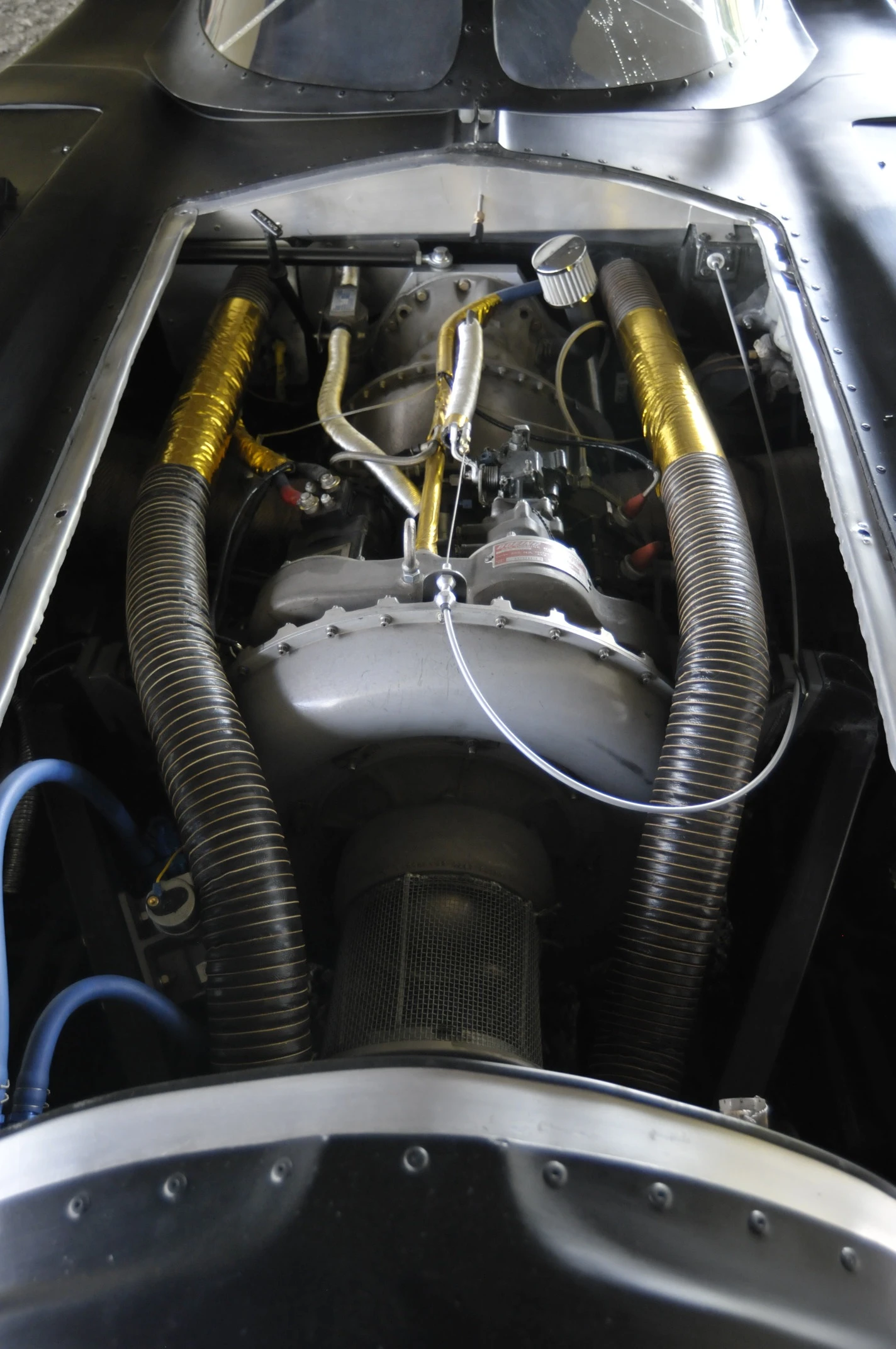 Auto restorer and designer Casey Putsch has built a replica Batmobile, that is powered by an actual jet engine (Photo: Putsch Racing)