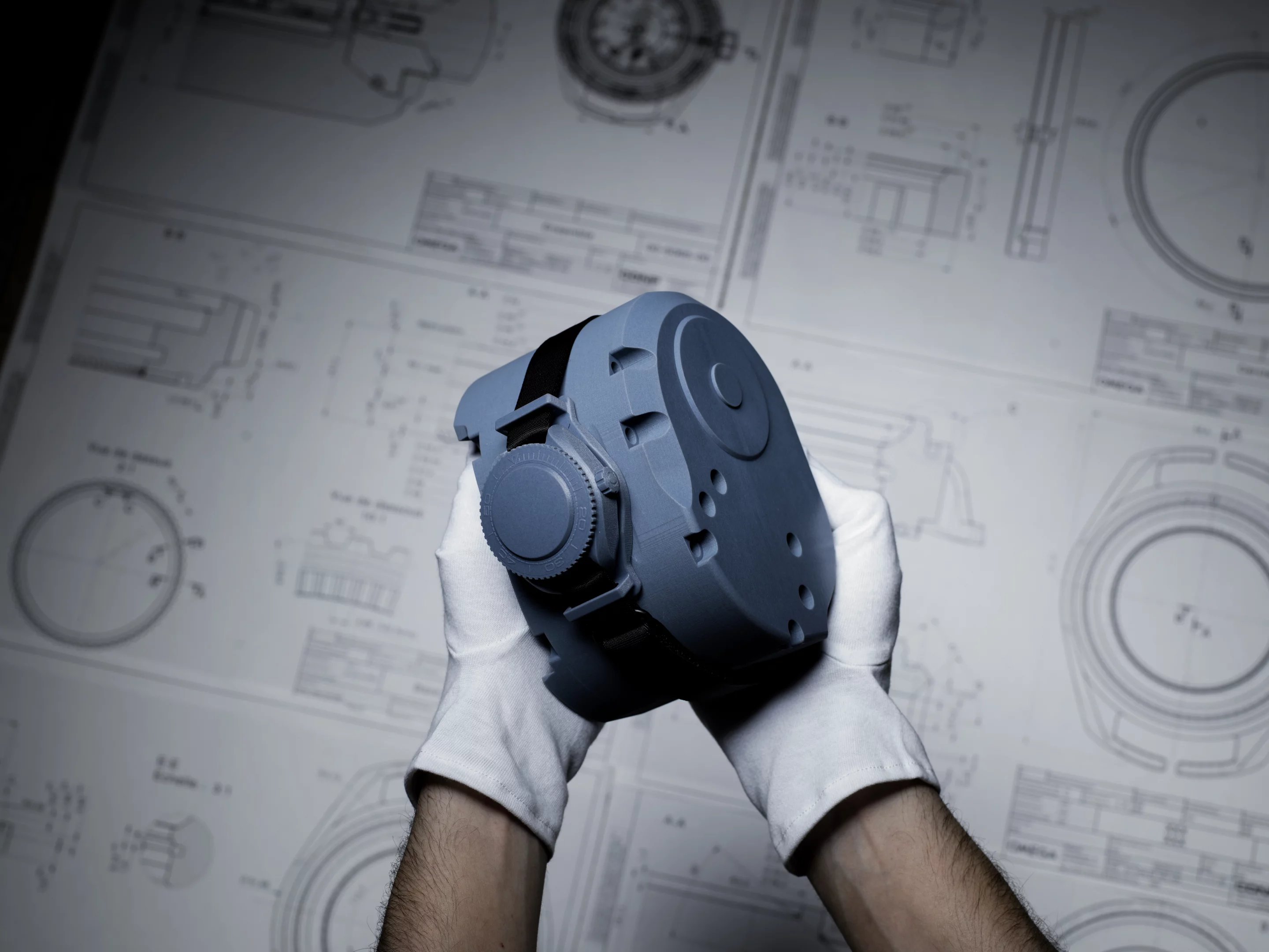 The Omega Seamaster Planet Ocean Ultra Deep Professional design