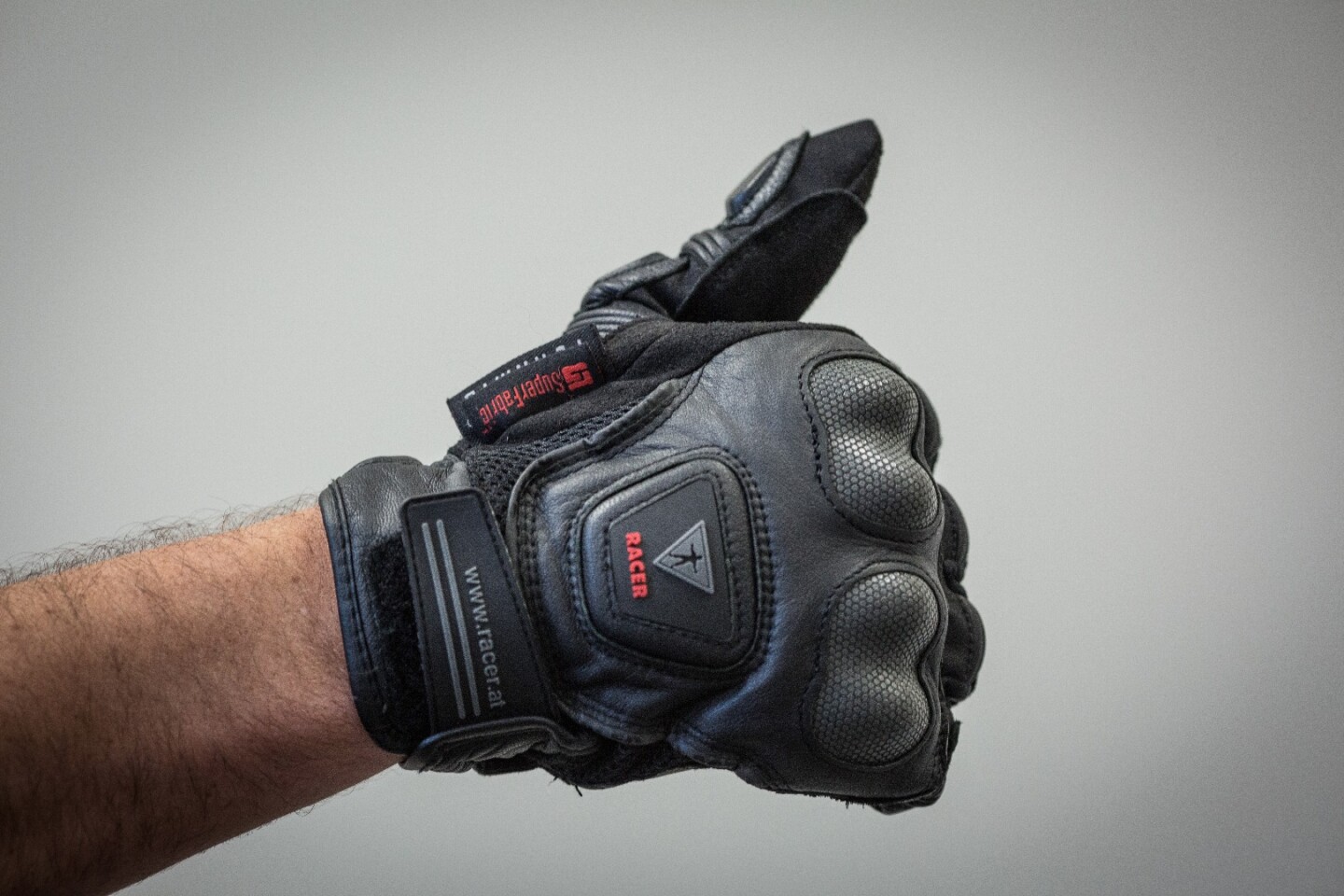 Racer Mickey gloves: feel great on my hands