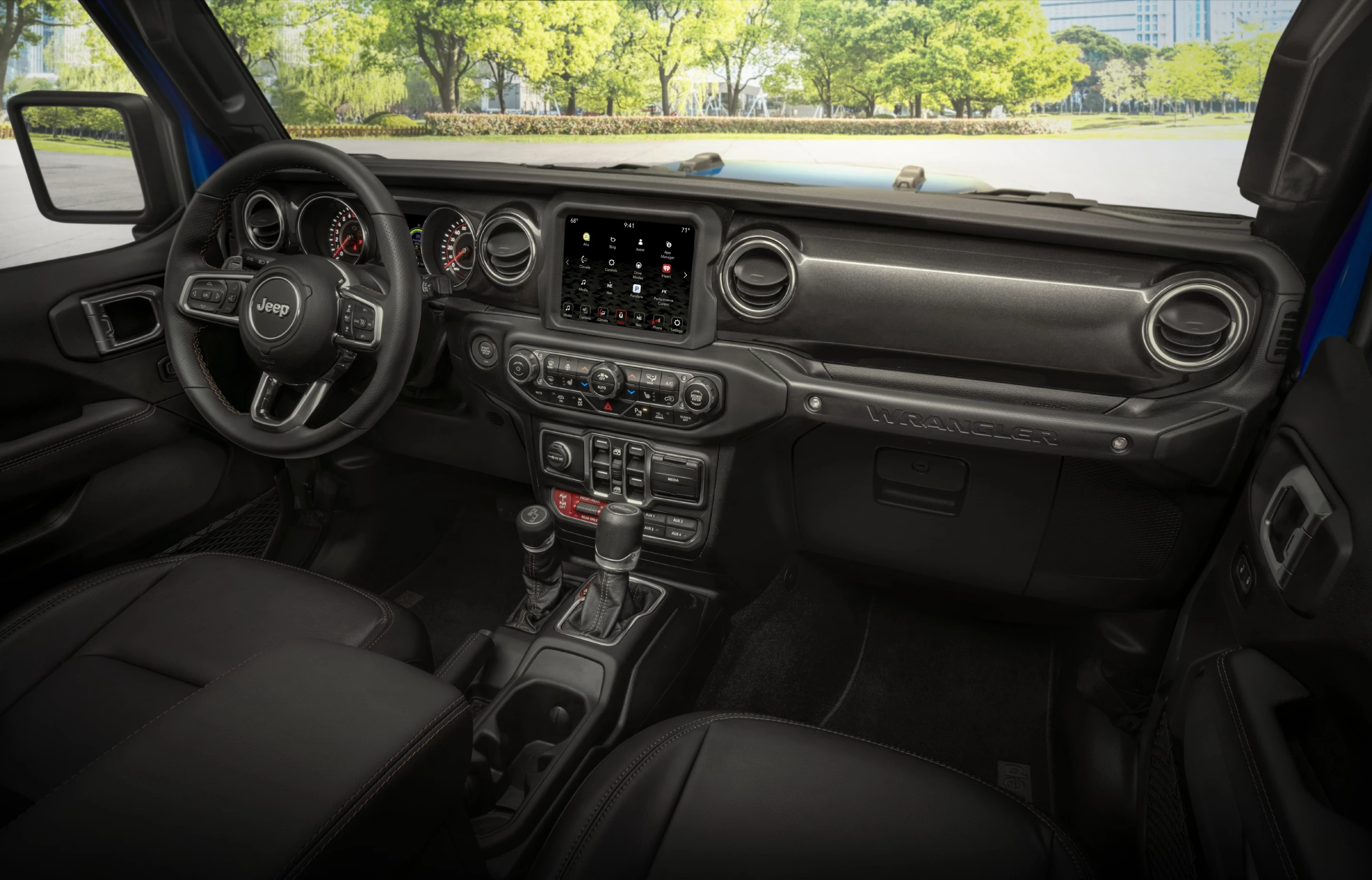Inside the new Jeep Wrangler Rubicon 392