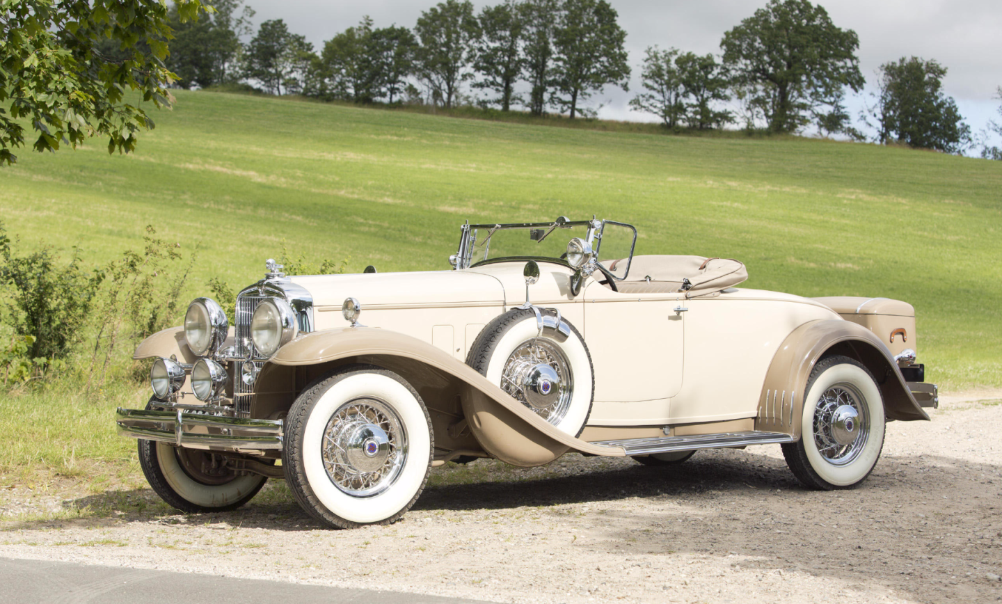 The ex-Alexander Kennedy Miller 1933 STUTZ DV-32 ROADSTER sold for DKK 3,795,000