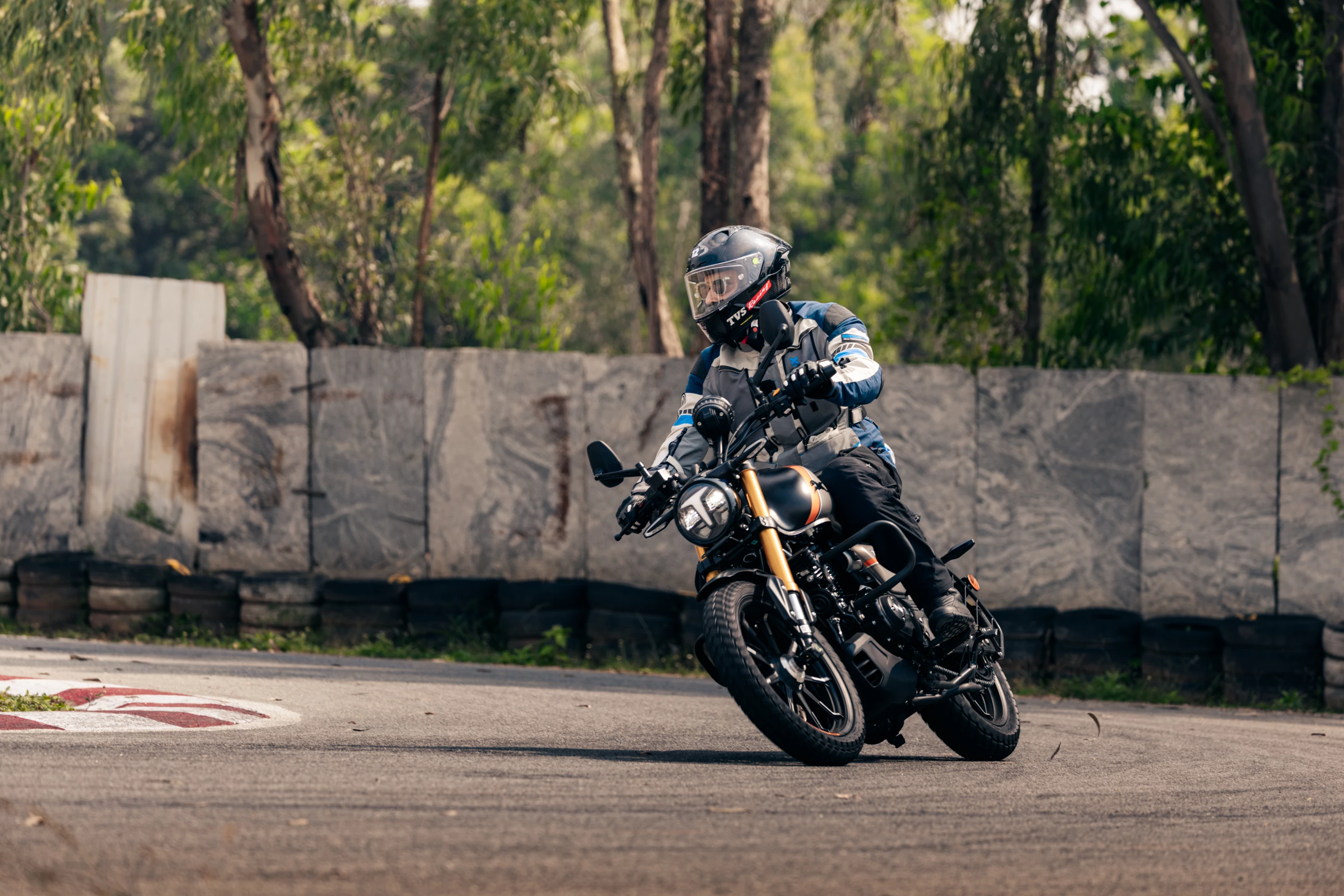 TVS Motor Company is India’s third-largest motorcycle manufacturer