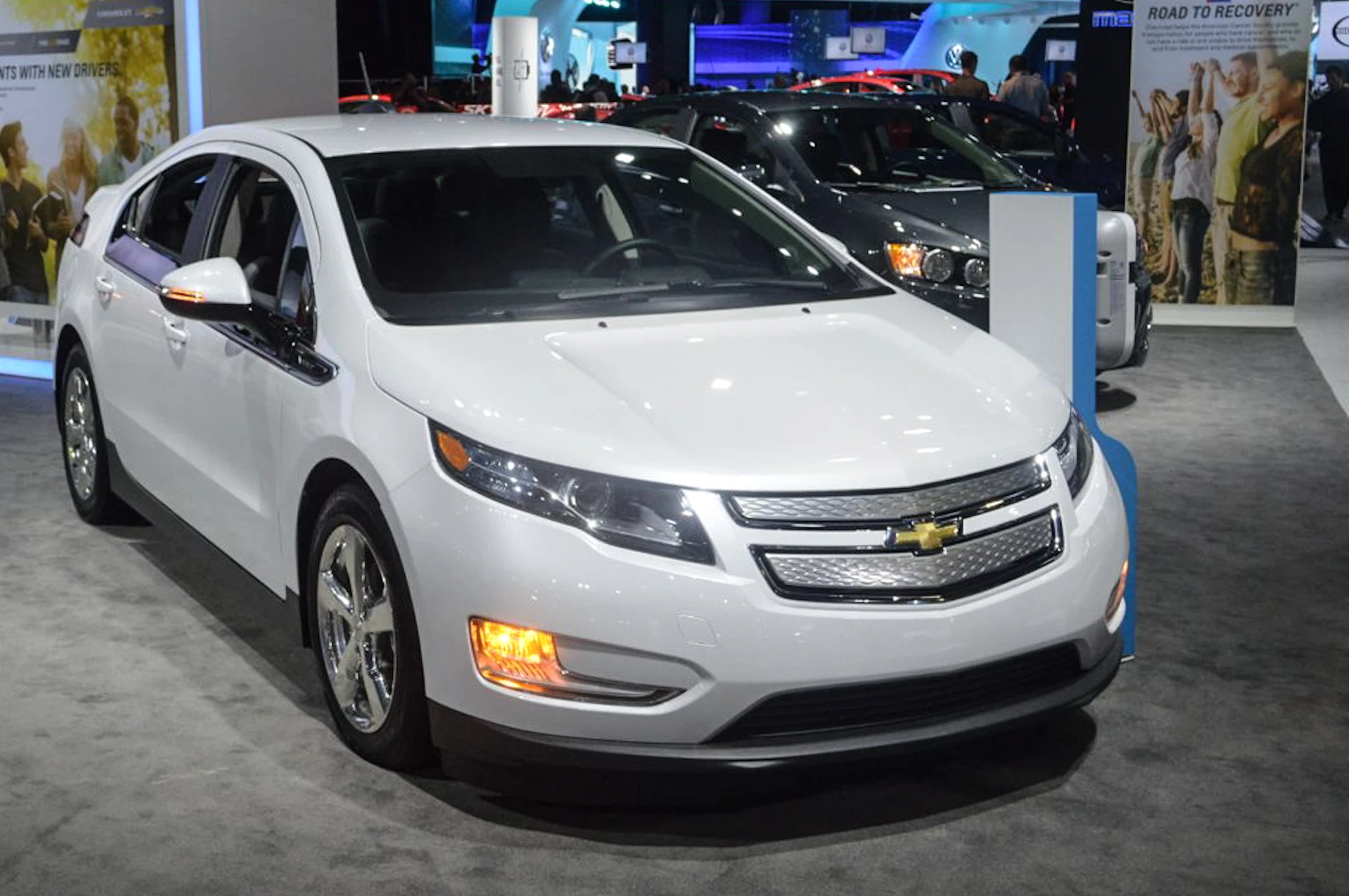 2015 Chevy Volt (Photo: C.C. Weiss/Gizmag)