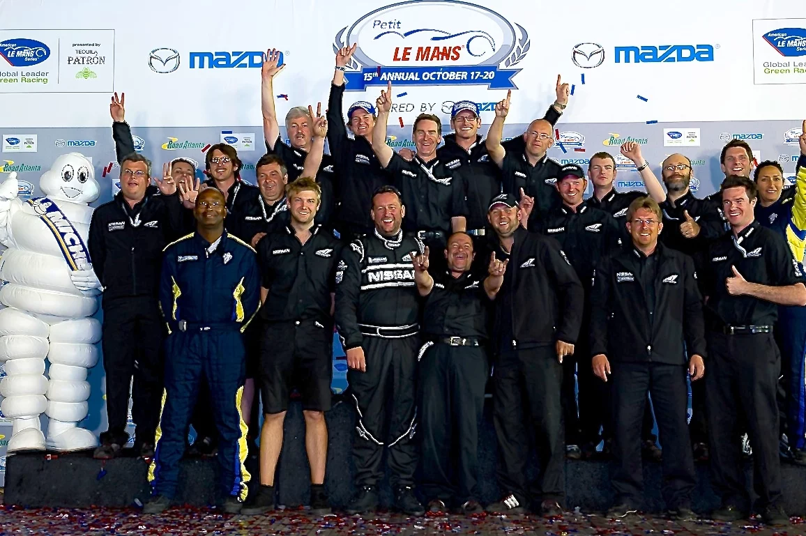The team behind Nissan's DeltaWing