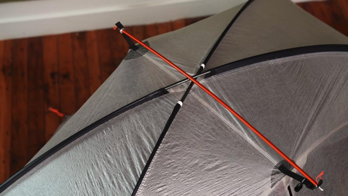 Pricey backpacking tent is so light & airy, it's fairly see-through