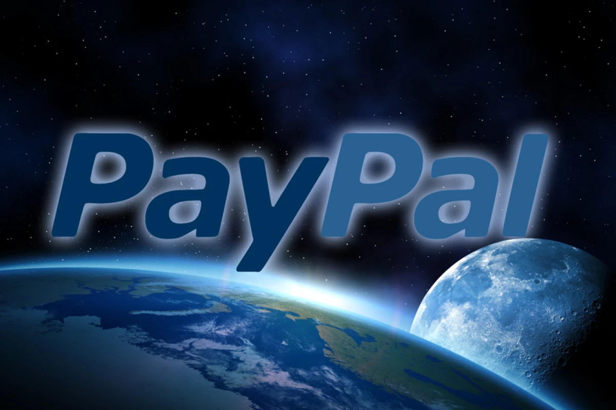 PayPal is looking to extend its brand across the Solar System (Image: Digitally-altered from Shutterstock original)