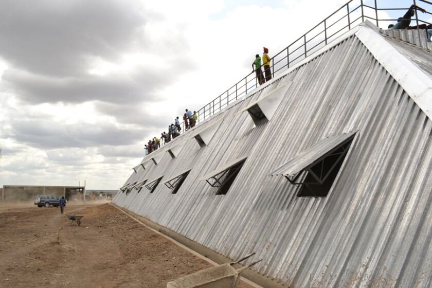 Waterbank Campus, PitchAfrica