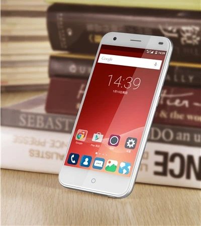 The ZTE Blade S6 has a 5-in 720p display