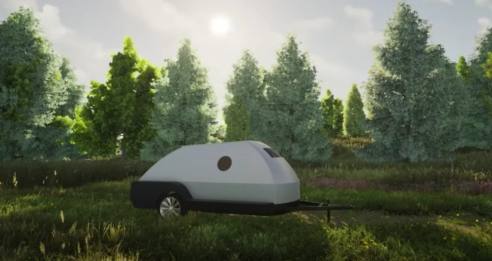 Colorado Teardrops shows a first look at its battery-injected camping trailer