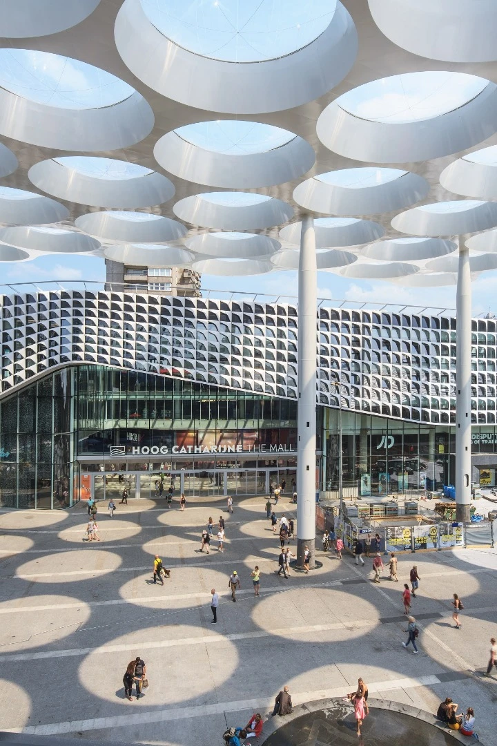 The project is an example of how cities can accommodate a growing number of cyclists