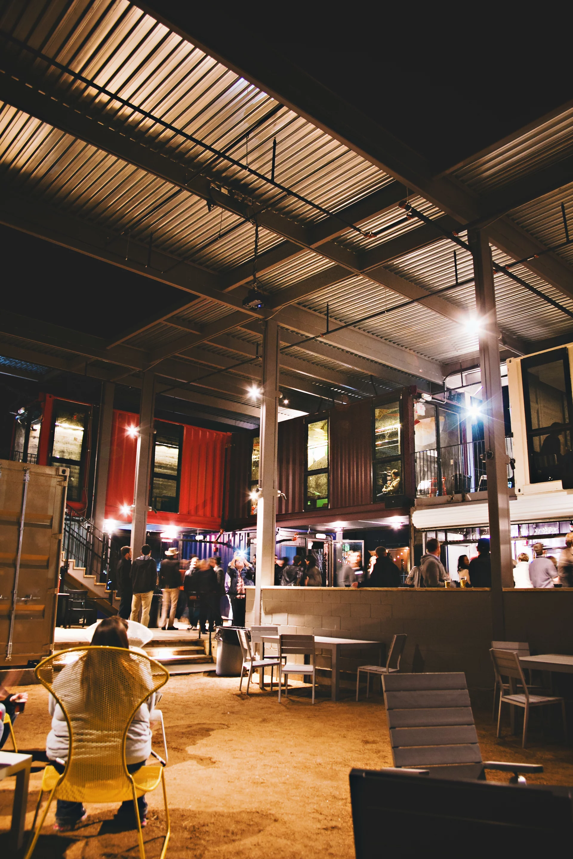 In all, the bar's indoor and outdoor areas measure a combined 196 sq m (2,115 sq ft) floorspace (Photo: Briana Purser)