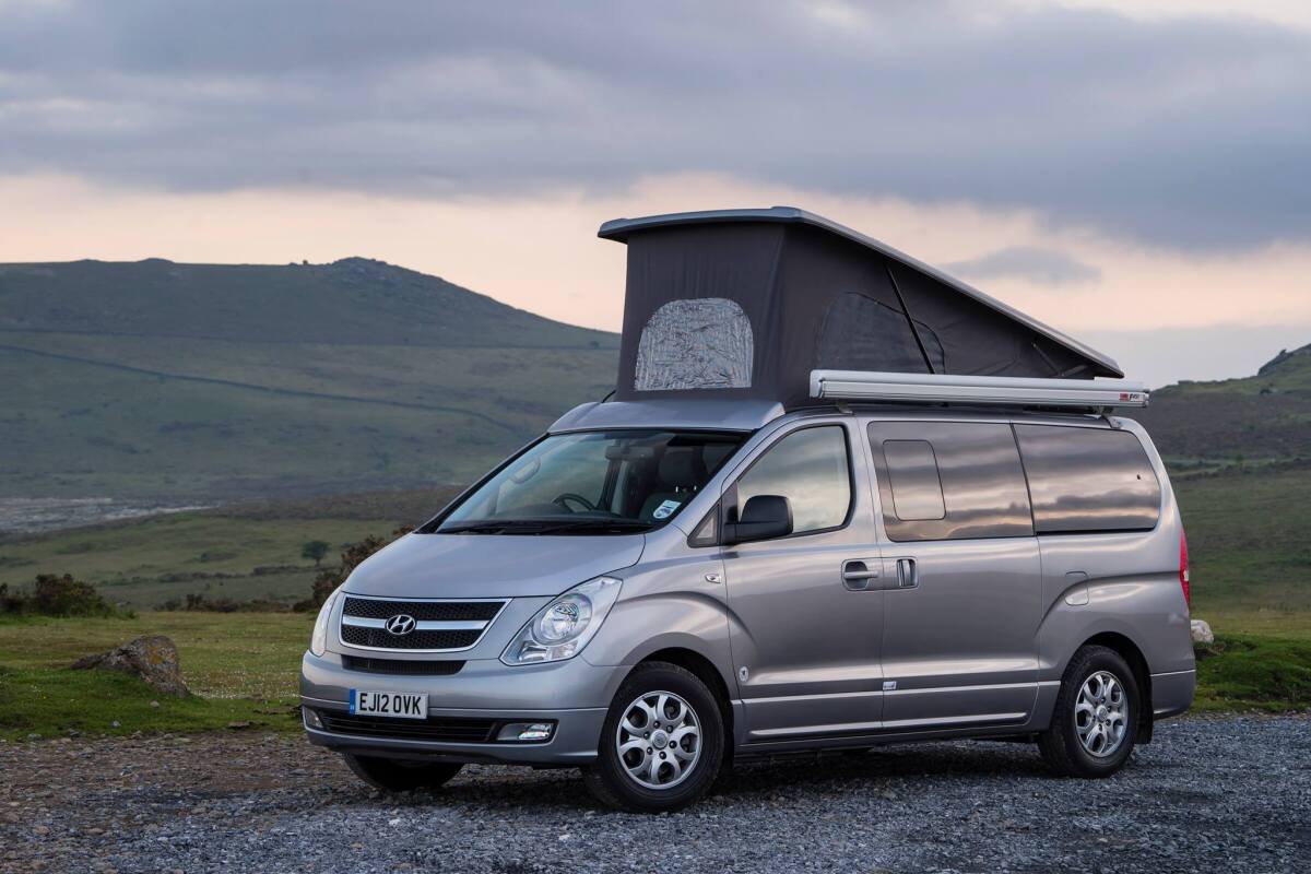 Welhouse Leisure Hyundai i800 campervan