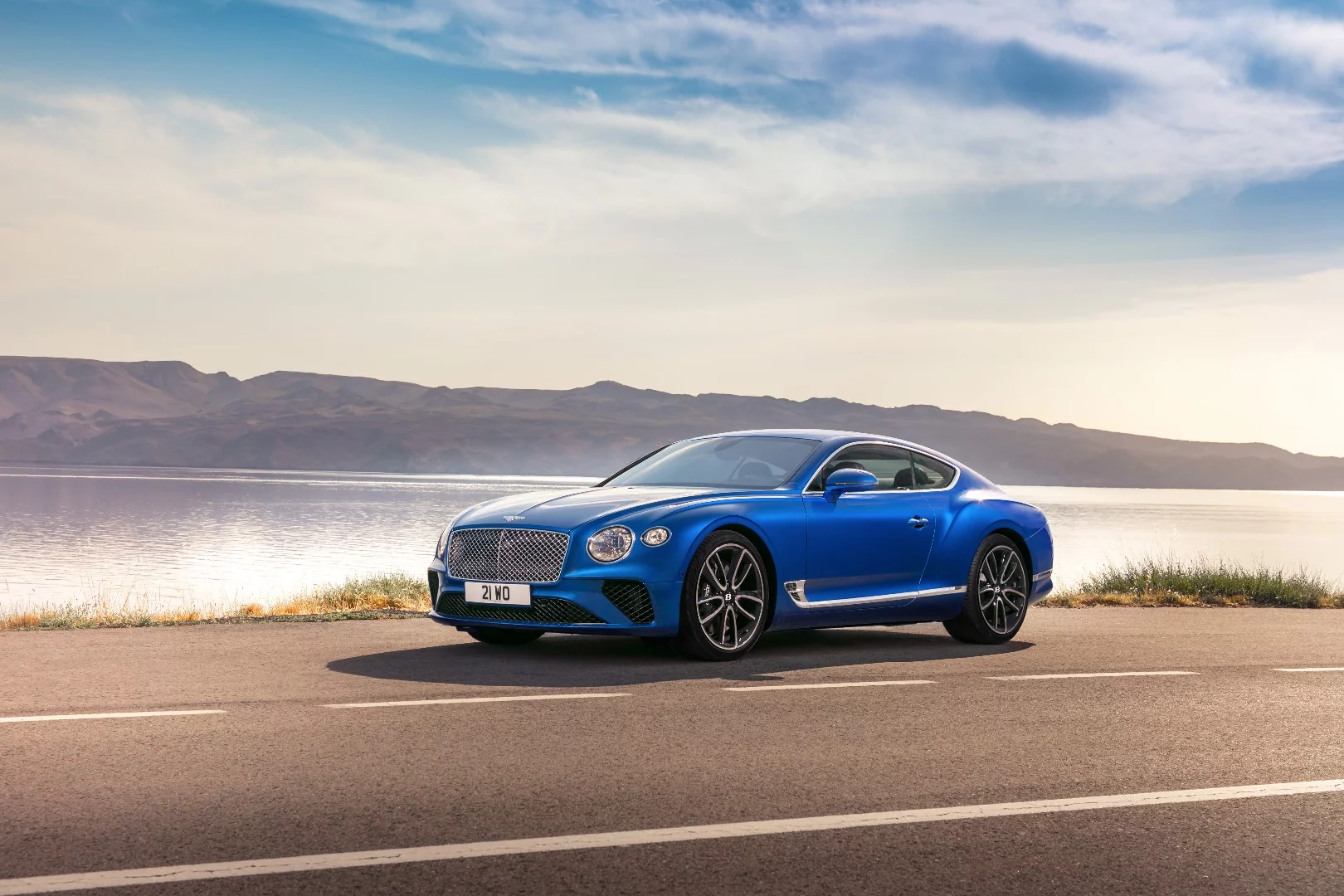 The new Continental GT has a lighter body than that of its predecessor