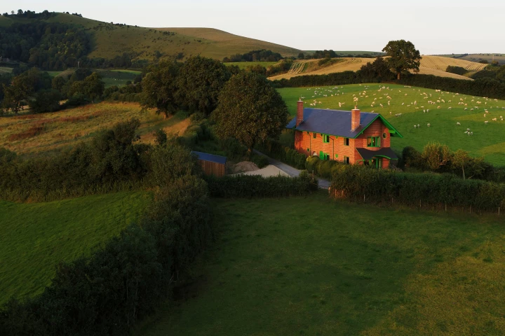 The Red House, by David Kohn Architects, is the winner of the 2022 RIBA House of the Year competition