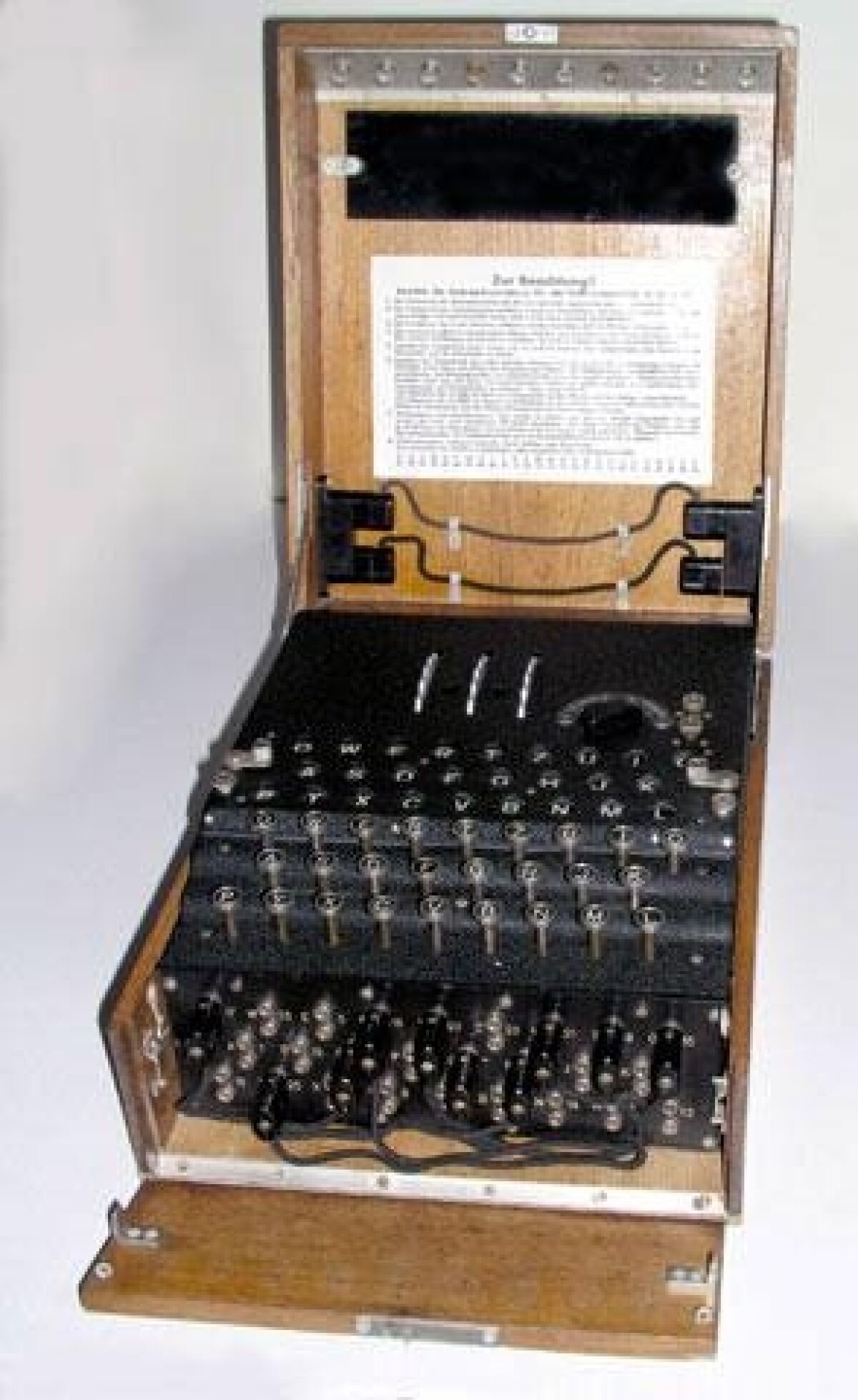 Rare Enigma Machine for sale