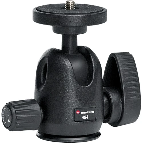 AirTracks' Manfrotto Ball Head mount