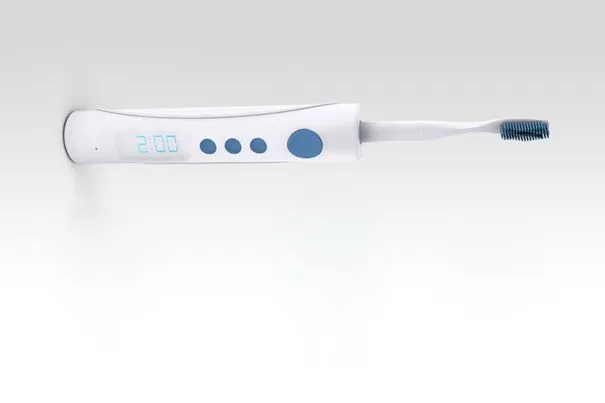 The Wayki is an alarm clock that can only be turned off by inserting a paired toothbrush