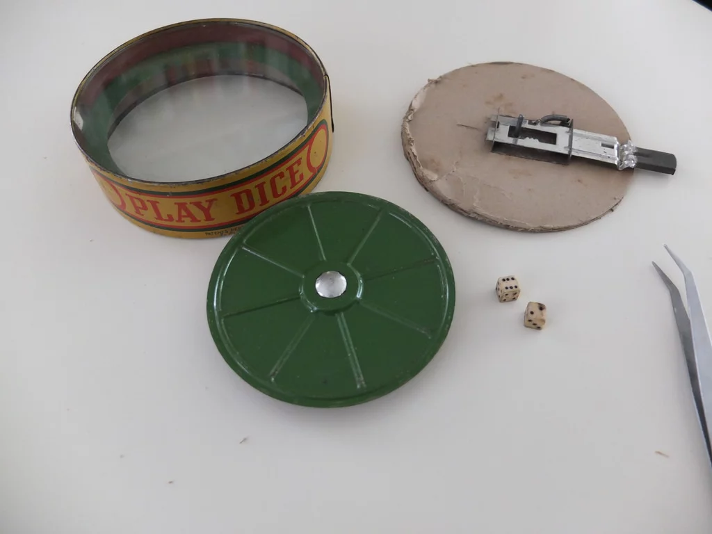 DiceBot is created using an old 1920s dice game