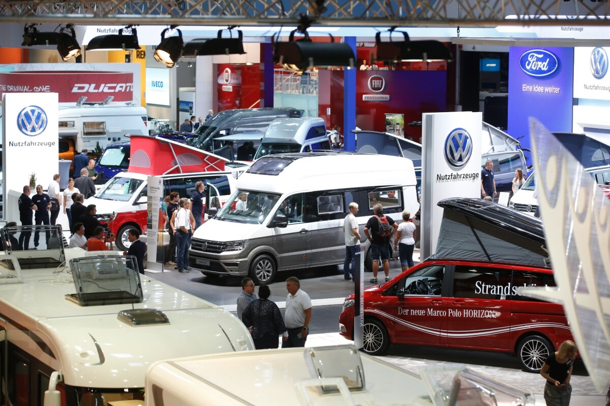 The 2017 Düsseldorf Caravan Salon